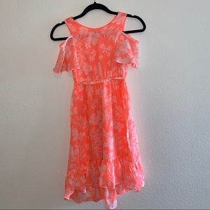 Girls hi low dress